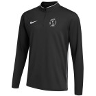 VV Cabauw 1/4 Zip Trainers Senior Zwart