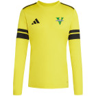 De Volewijckers Keepersshirt Geel