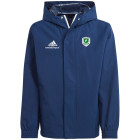 De Volewijckers Regenjas kids Donkerblauw