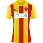 Sporting Martinus Wedstrijdshirt Dames Geel Rood