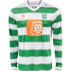 Amstelveen Heemraad Wedstrijdshirt Dames Wit Groen