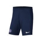 ASV Blauw Wit Wedstrijdshort Women Kids Donkerblauw