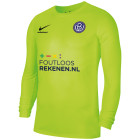 ASV Blauw Wit Keepersshirt Kids Neongeel