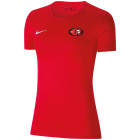 Wartburgia Wedstrijdshirt Dames Rood