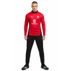 PUMA AC Milan Trainingspak 1/4-Zip 2025-2026 Rood Zwart Wit