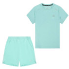 Cruyff Hydrogen Zomerset Kids Mintgroen Zilver