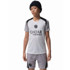 Ensemble d'entraînement Nike Paris Saint-Germain x Jordan Strike 2025-2026 pour Enfants, gris foncé, blanc, noir
