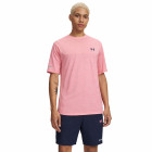 Under Armour Tech Utility Trainingsset Roze Donkerblauw Oranje