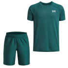 Under Armour Tech 2.0 Trainingsset Kids Turquiose Wit