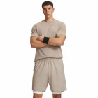 Under Armour Tech Textured Woven Trainingsset Beige Wit