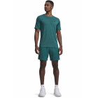 Under Armour Vanish Seamless Woven Trainingsset Turquiose Zwart