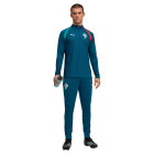 PUMA Portugal Trainingspak 1/4-Zip 2026-2028 Blauwgroen Wit