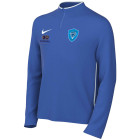 BDA Training Top Blauw Kids