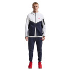 Nike Tech Fleece Sportswear Trainingspak Wit Donkerblauw Rood