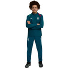 PUMA Portugal Survêtement 1/4-Zip 2026-2028 Enfants Bleu-Vert Blanc