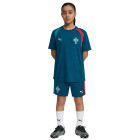 PUMA Portugal Ensemble Training 2026-2028 Enfants Bleu-Vert Blanc