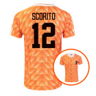 Maillot de fan de la Coupe du monde 2026 de SCORITO - EK 88