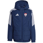 Sportlust '46 Winterjas Trainers Junior Donkerblauw