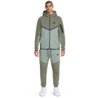 Survêtement Nike Tech Fleece Sportswear gris vert gris clair noir