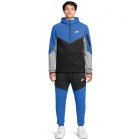 Survêtement Nike Tech Fleece Sportswear bleu foncé noir gris blanc