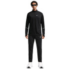 Nike Miler UV Trainingspak 1/4-Zip Zwart Zilver