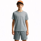 Kit d'entraînement Nike Miler pour Enfants gris foncé argenté