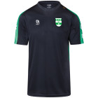 Amstelveen Heemraad Trainingsshirt Zwart Groen