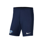 VV Zeewolde Trainingsshort Junior Navyblauw