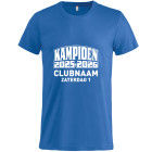 Kampioensshirt 2025-2026 Kids Blauw