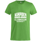 Kampioensshirt 2025-2026 Kids Groen