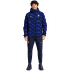 Nike Frankrijk Tech Woven Trainingspak 2026-2028 Donkerblauw Brons