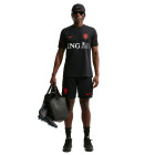 Kit d'entraînement Nike Netherlands Strike 2026-2028 noir orange