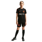 Kit d'entraînement Nike Netherlands Strike 2026-2028 pour Enfants, noir et orange