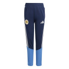 Pantalon d'entraînement adidas FFK Curaçao 2026-2028 pour Enfants, bleu foncé