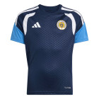 Chemise d'entraînement adidas FFK Curaçao 2026-2028 pour Enfants, bleu foncé