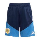 Pantalons d'entraînement adidas FFK Curaçao 2026-2028 pour Enfants, bleu foncé