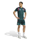 Set d'entraînement adidas Real Madrid 2026-2027 vert foncé rose blanc