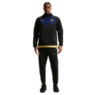 Nike Inter Milan Tech Woven Trainingspak Hooded Full-Zip 2026-2027 Zwart Blauw Goud