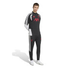 adidas Liverpool Trainingspak 1/4-Zip 2026-2027 Zwart Grijs Wit Rood