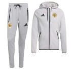 adidas FFK Curaçao Tiro Travel Joggingpak 2026-2028 Grijs