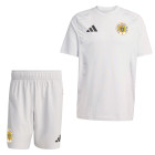 adidas FFK Curaçao Tiro Travel Trainingsset 2026-2028 Grijs
