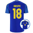 Chemise à domicile adidas FFK Curaçao Obispo 18 pour enfants 2026-2028