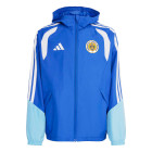 Veste adidas FFK Curaçao Allweather 2026-2028 pour Enfants, bleue