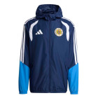 Veste adidas FFK Curaçao Allweather 2026-2028 Bleu foncé