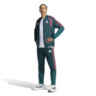 Survêtement de présentation adidas Real Madrid 2026-2027 vert foncé rose blanc