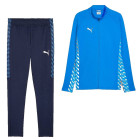 Survêtement zippé PUMA TeamLiga26 bleu foncé