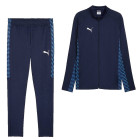 Survêtement zippé PUMA TeamLiga26 bleu foncé