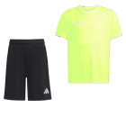 Kit de football adidas Entrada 26 pour Enfants, jaune vif, noir
