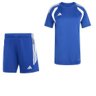 adidas Tiro 26 League Voetbaltenue Dames Blauw Wit