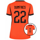 Nike Nederland Dumfries 22 Thuisshirt 2026-2028 Dames